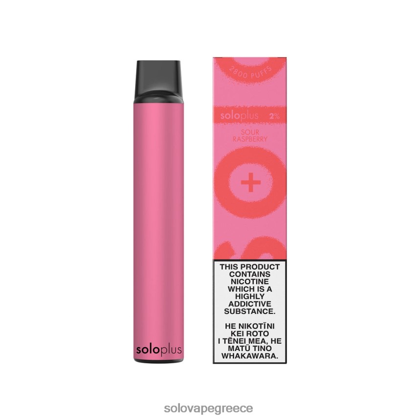 Solo Vape Flavors - Solo Plus ατμός μιας χρήσης ξινό βατόμουρο 44D40635