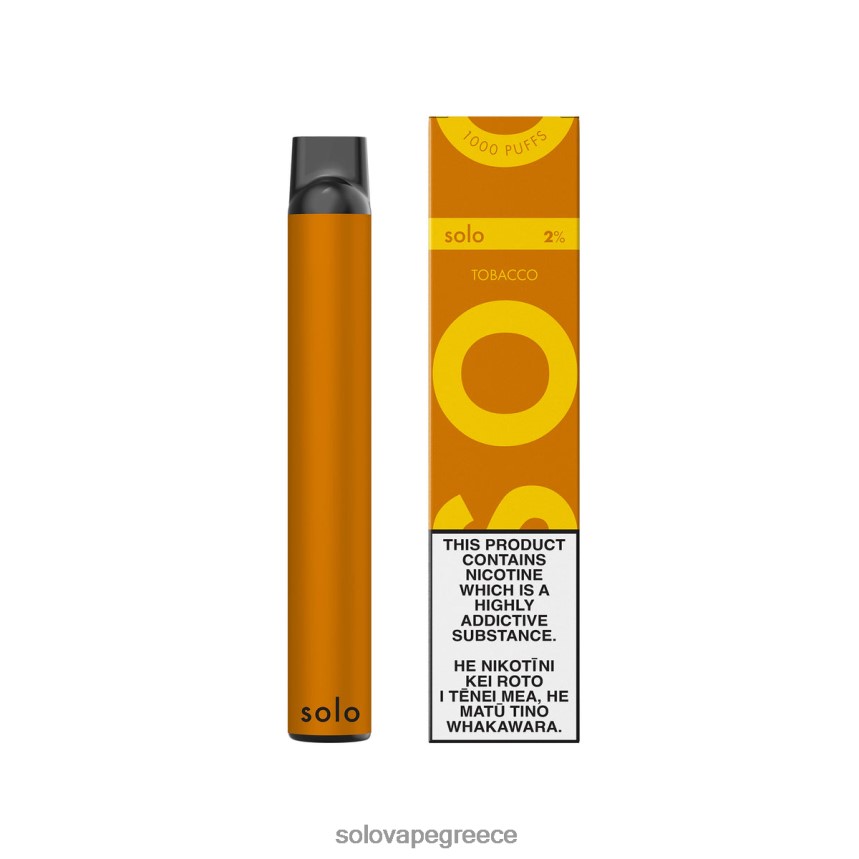 Solo Vape Flavors - Solo ατμός μιας χρήσης καπνός 44D40617