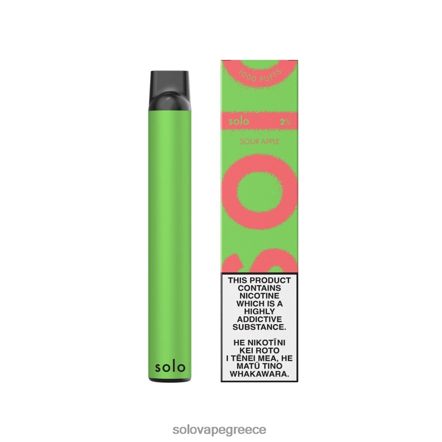 Solo Vape Flavors - Solo ατμός μιας χρήσης ξινόμηλο 44D4065