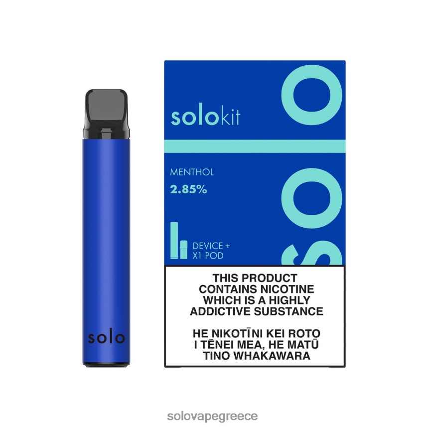 Solo Vape Flavors - Solo κιτ λοβών μινθόλη 44D40647