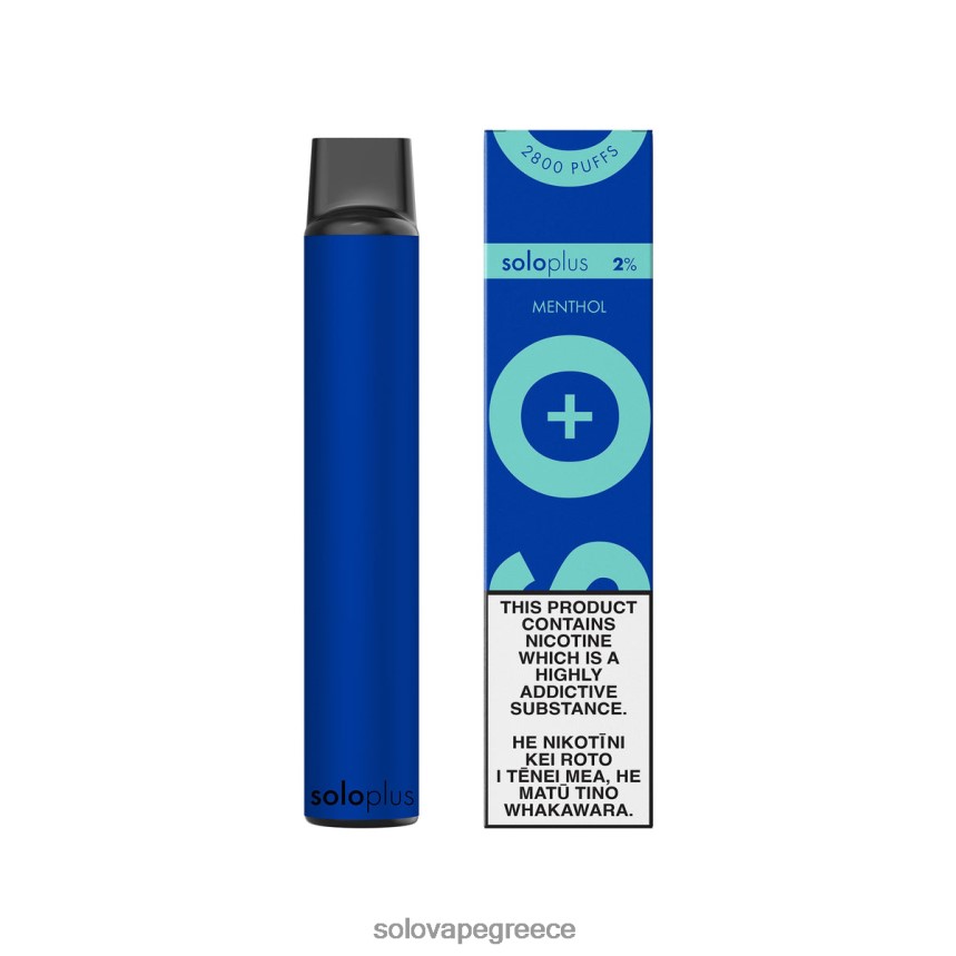 Solo Vape Greece - Solo Plus ατμός μιας χρήσης μινθόλη 44D40632