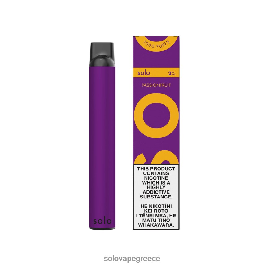 Solo Vape Greece - Solo ατμός μιας χρήσης φρούτο του πάθους 44D40614