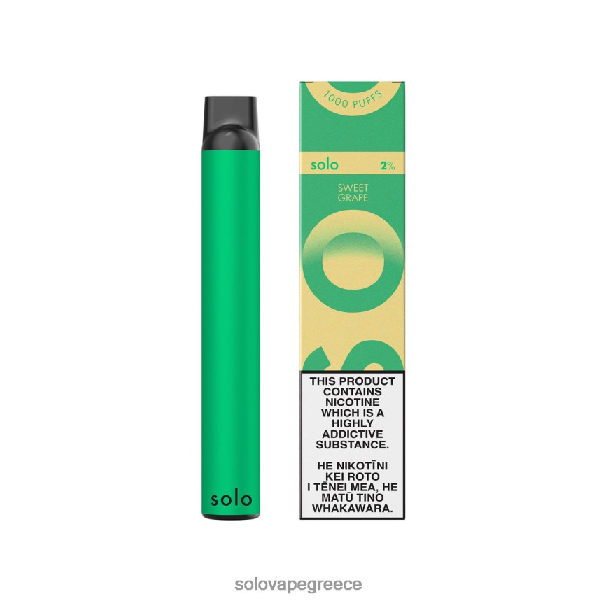 Solo Vape Greece - Solo συλλογή ατμού μίας χρήσης γλυκό σταφύλι 44D40620