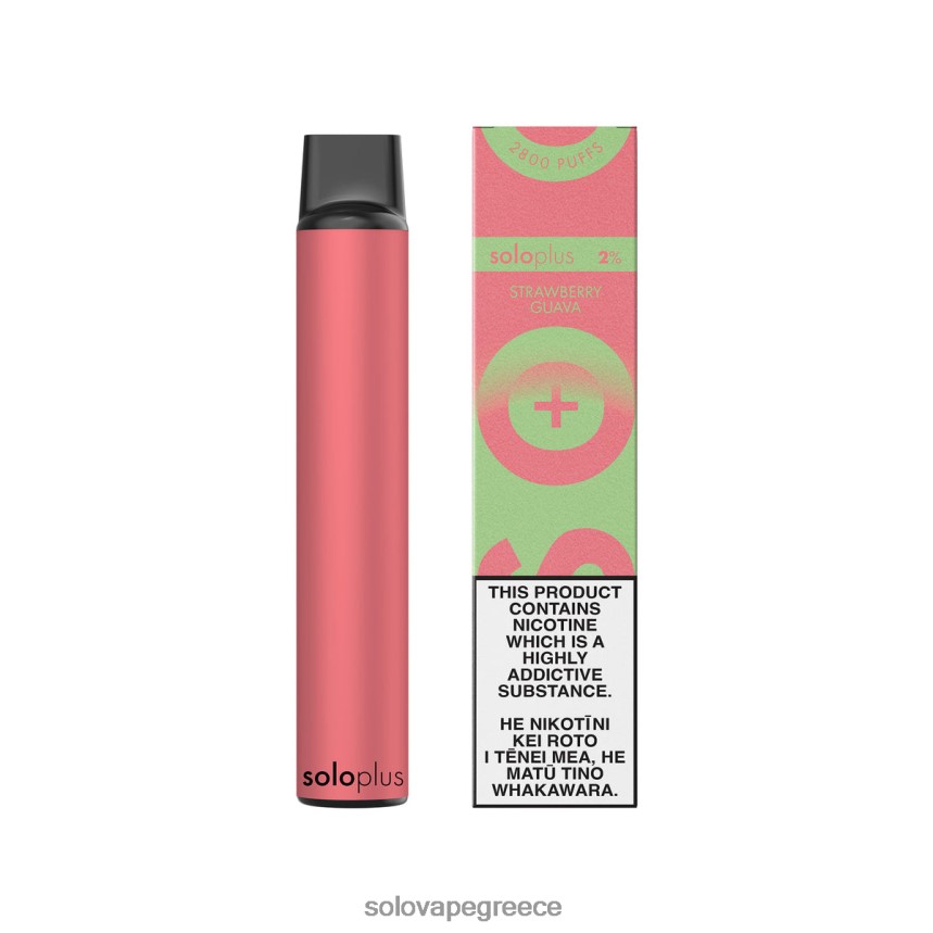 Solo Vape Price - Solo Plus συλλογή ατμού μίας χρήσης γκουάβα φράουλα 44D40637