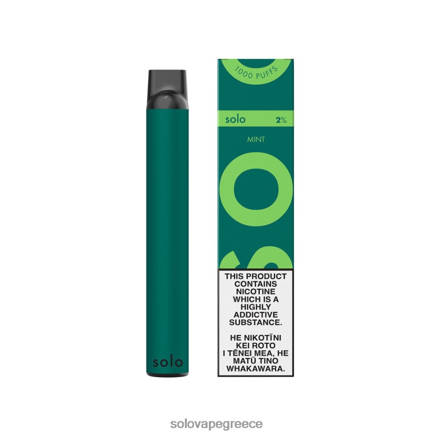 Solo Vape Price - Solo ατμός μιας χρήσης μέντα 44D4061
