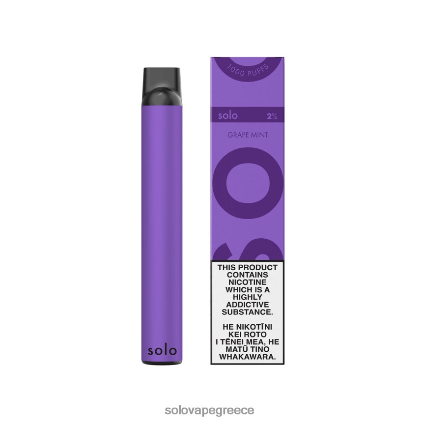 Solo Vape Price - Solo ατμός μιας χρήσης μέντα σταφυλιού 44D4067
