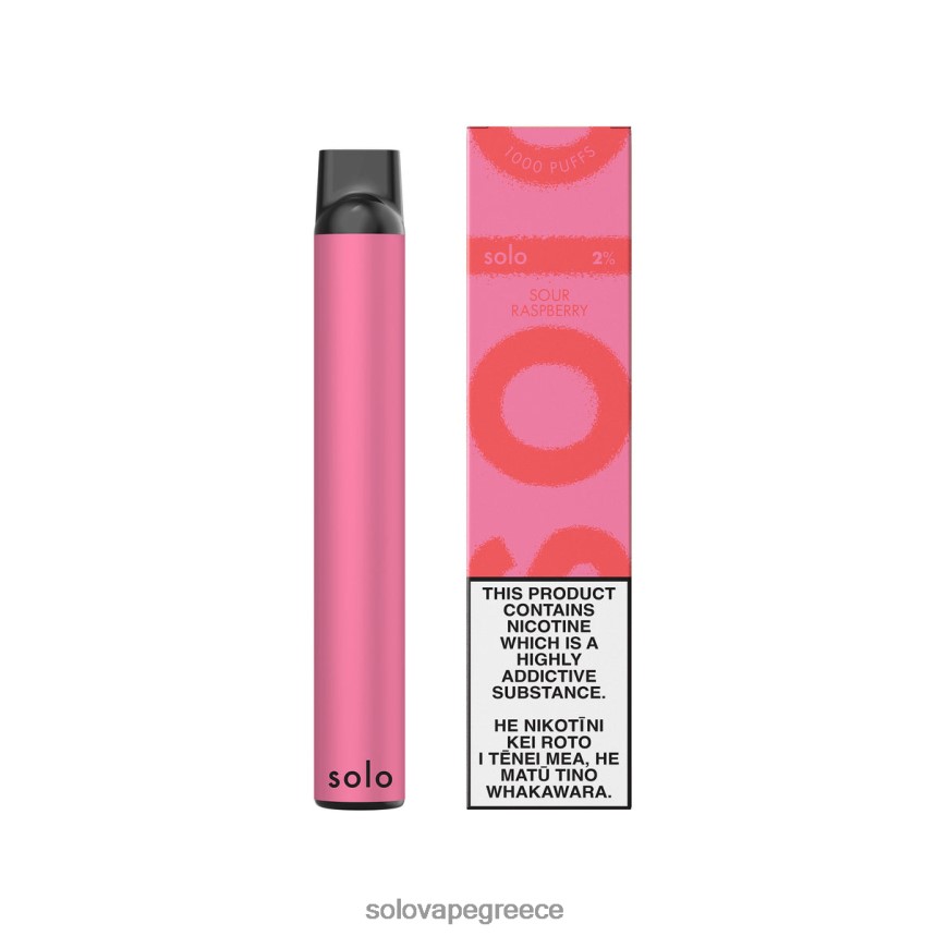 Solo Vape Price - Solo ατμός μιας χρήσης ξινό βατόμουρο 44D40613