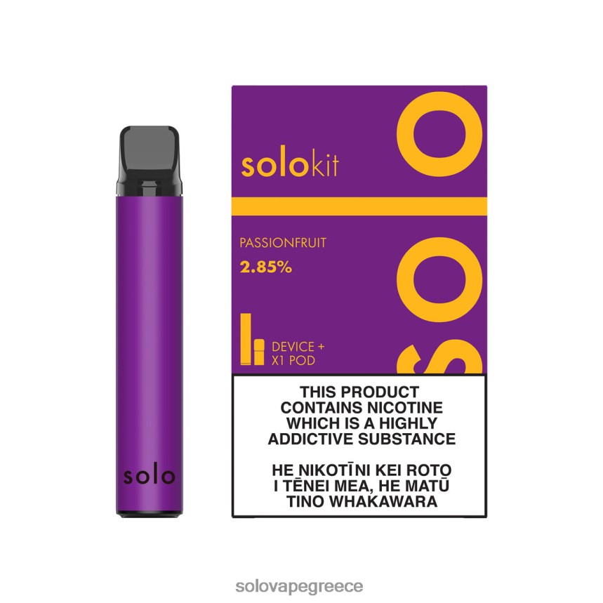 Solo Vape Puffs - Solo κιτ λοβών φρούτο του πάθους 44D40642