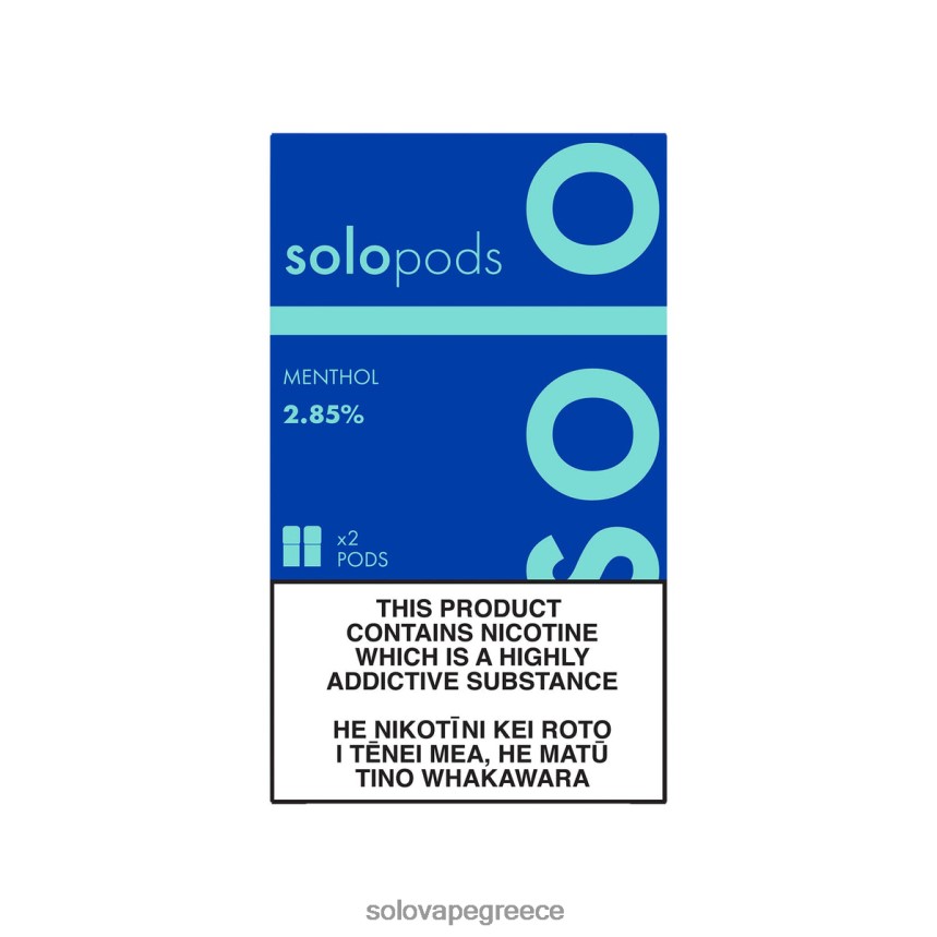 Solo Vape Αθήνα - Solo ανταλλακτικό 2-pack μινθόλη 44D40651