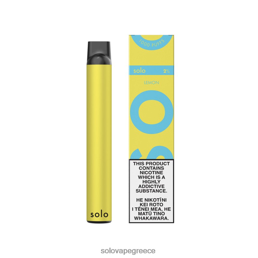Solo Vape Αθήνα - Solo ατμός μιας χρήσης λεμόνι 44D40615
