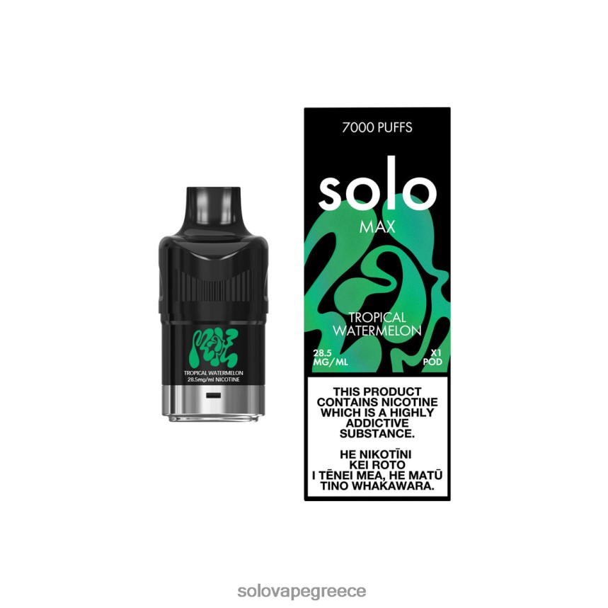 Solo Vape Ελλάδα - Solo MAX φλούδα τροπικό καρπούζι 44D40682