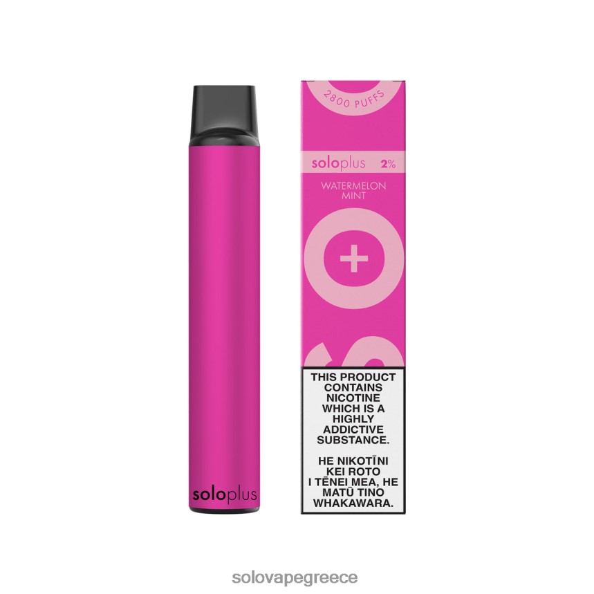 Solo Vape Ελλάδα - Solo Plus ατμός μιας χρήσης καρπούζι μέντα 44D40628
