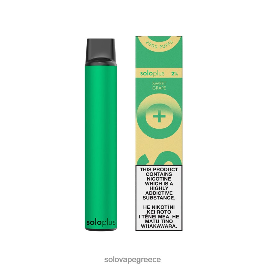 Solo Vape Ελλάδα - Solo Plus συλλογή ατμού μίας χρήσης γλυκό σταφύλι 44D40640