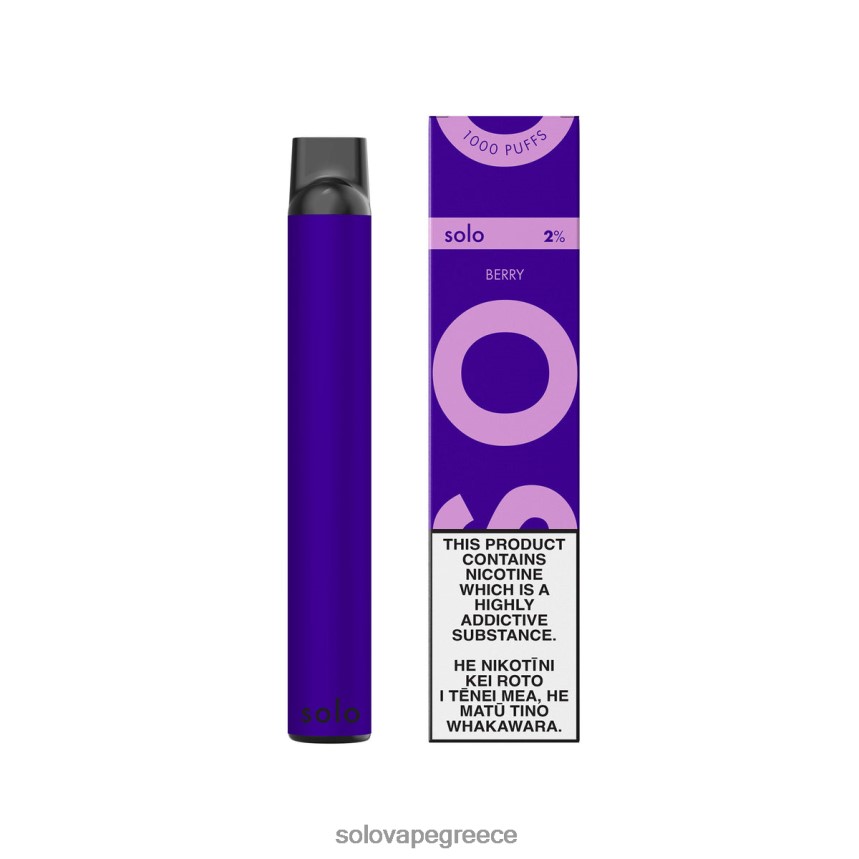 Solo Vape Ελλάδα - Solo ατμός μιας χρήσης μούρο 44D40616