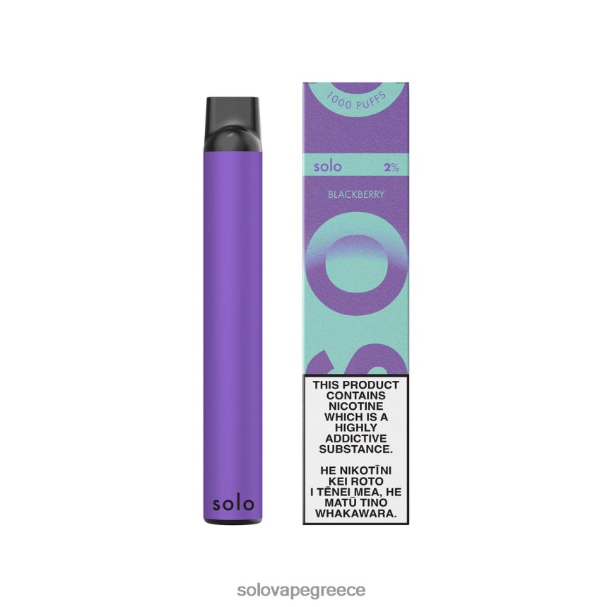 Solo Vape Ελλάδα - Solo συλλογή ατμού μίας χρήσης βατόμουρο 44D40622