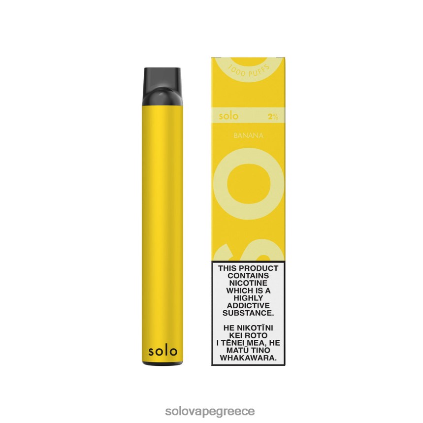 Solo Vape Flavors - Solo ατμός μιας χρήσης μπανάνα 44D40611