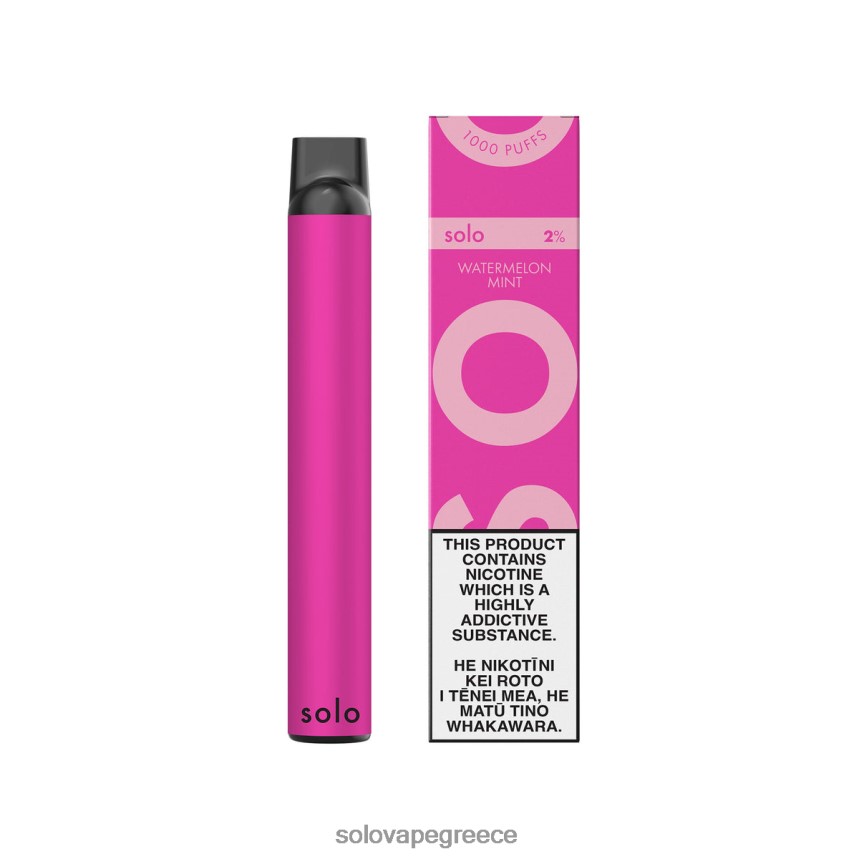 Solo Vape Greece - Solo ατμός μιας χρήσης καρπούζι μέντα 44D4062