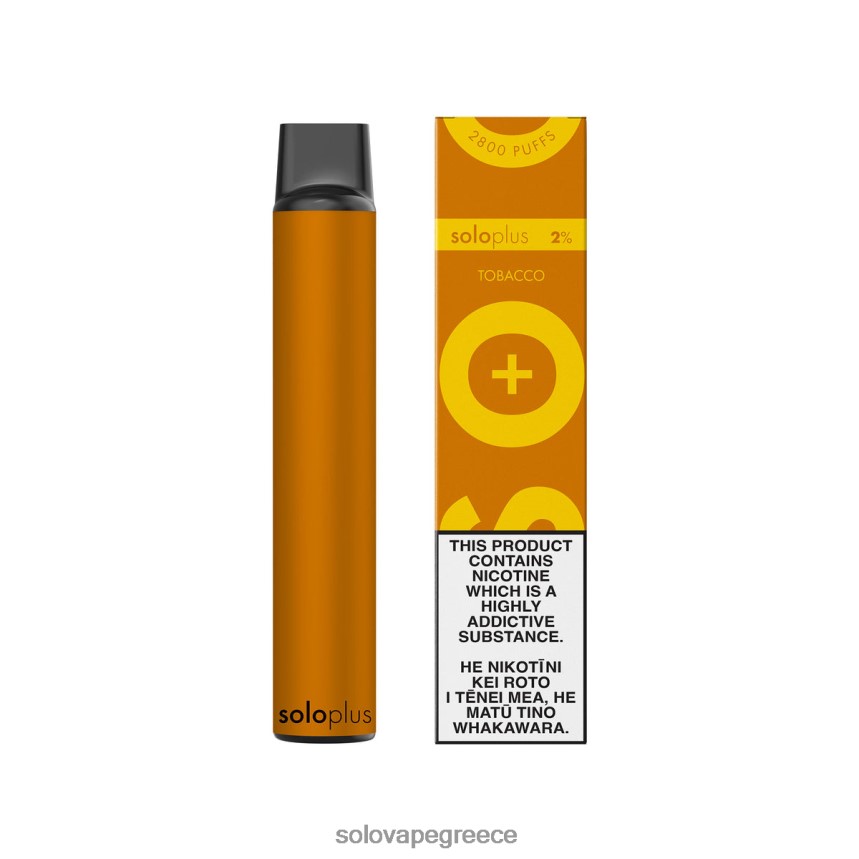 Solo Vape Puffs - Solo Plus ατμός μιας χρήσης καπνός 44D40624