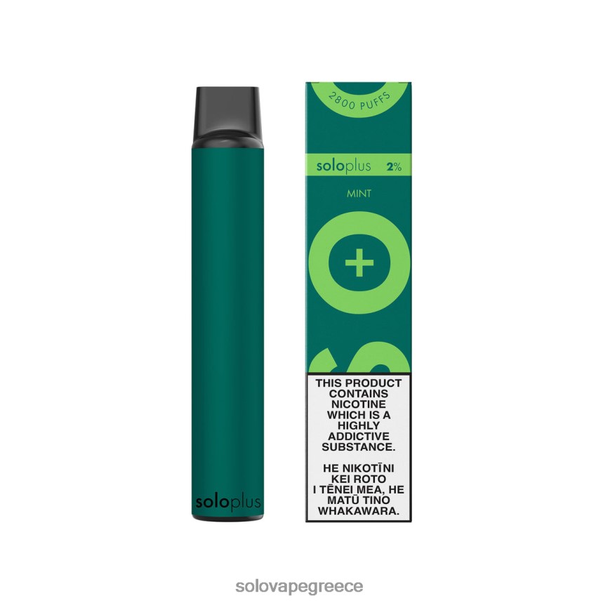 Solo Vape Αθήνα - Solo Plus ατμός μιας χρήσης μέντα 44D40633