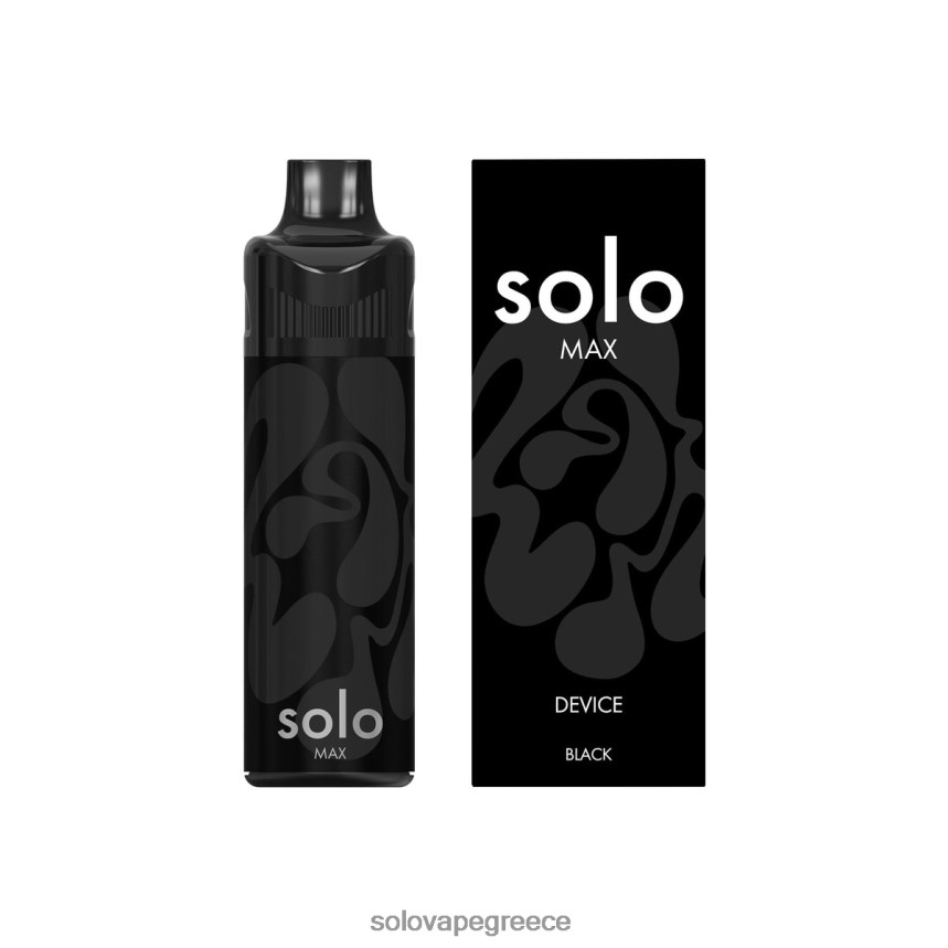 Solo Vape Puffs - Solo MAX συσκευή pod μαύρος 44D40672